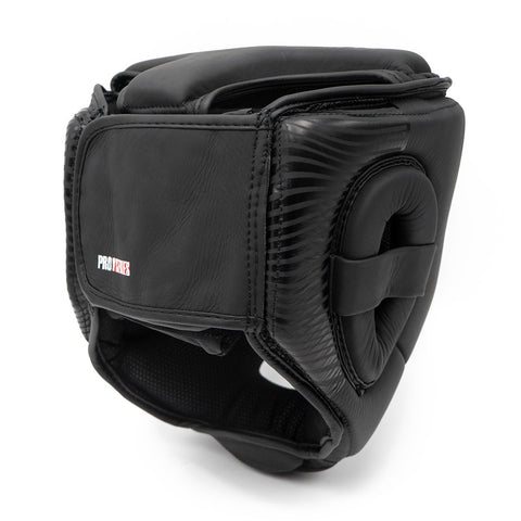 216317 PROSERIES 2.0 LEATHER HEAD GUARD