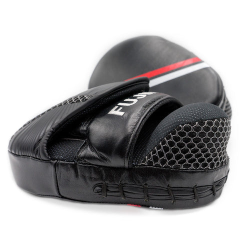 30131 PROSERIES LEATHER FOCUS MITTS - BLACK