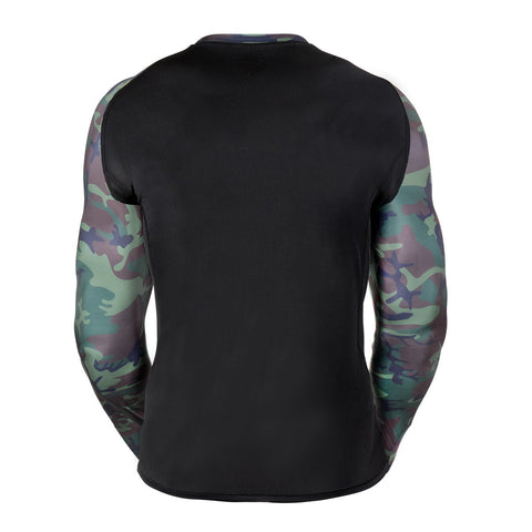 11915742 Long Sleeve Rashguard Prowear - Army Camo