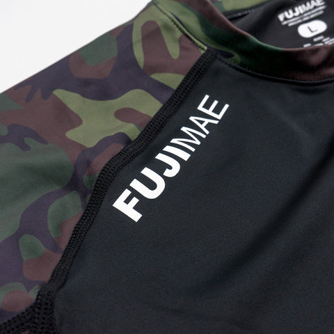 11915742 Long Sleeve Rashguard Prowear - Army Camo