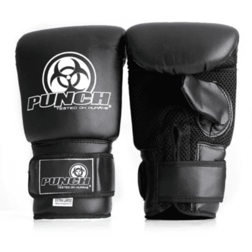 Punch Equipment MULTI-ITEM 900114     ~ URBAN BAG MITTS BLACK New zealand nz vaughan
