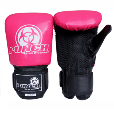 Punch Equipment MULTI-ITEM 900142     ~ URBAN BAG MITTS PINK New zealand nz vaughan