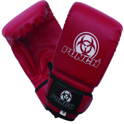 90112     ~ URBAN BOXING GLOVES RED