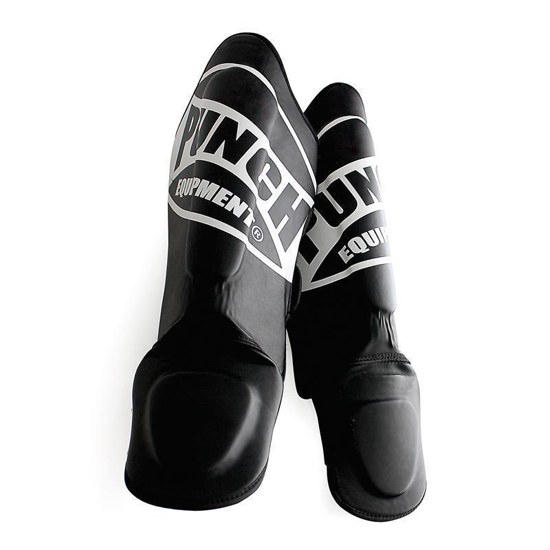 Punch Equipment MULTI-ITEM 904357     ~ PUNCH SHIN PADS BLACK New zealand nz vaughan
