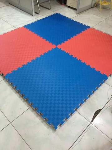 30706 Puzzle Gym Mat "5'Stripe" (GST INCL)  100x100x2.5cm