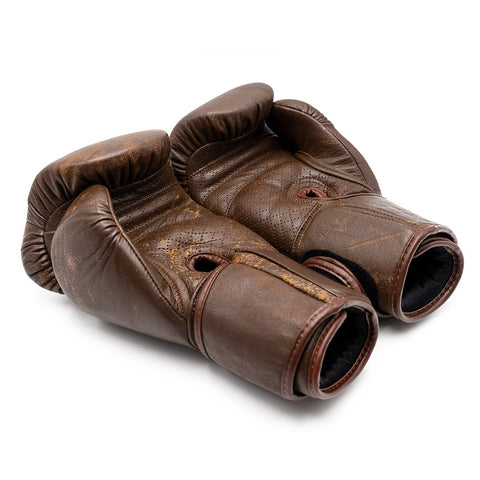 21377 SakYant II Leather Boxing Gloves QS