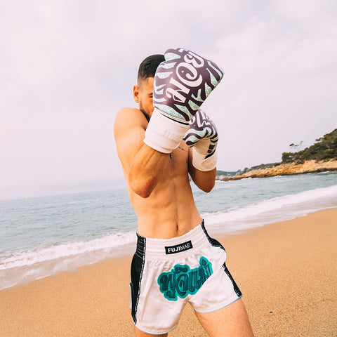 2137584 SAKYANT LEATHER BOXING GLOVES