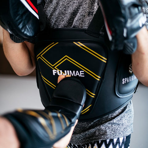 30357 - SPARRING BELLY PROTECTOR