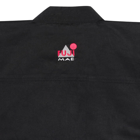 100107 Black Training Karate Gi