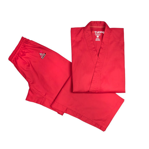 10010-9 Red Karate Uniform