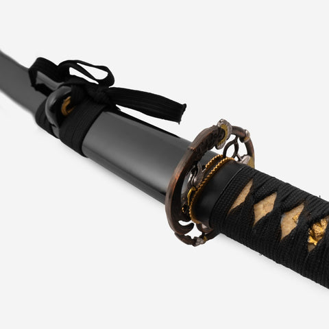 42788700 1060 Maru Steel Katana. Black