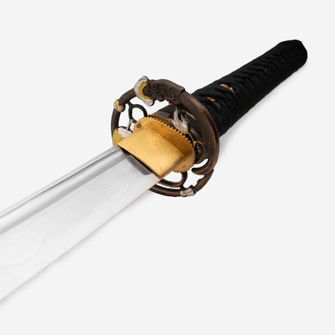 42788700 1060 Maru Steel Katana. Black