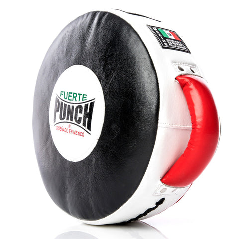 PRSMEX PUNCH ROUND SHIELD LEATHER