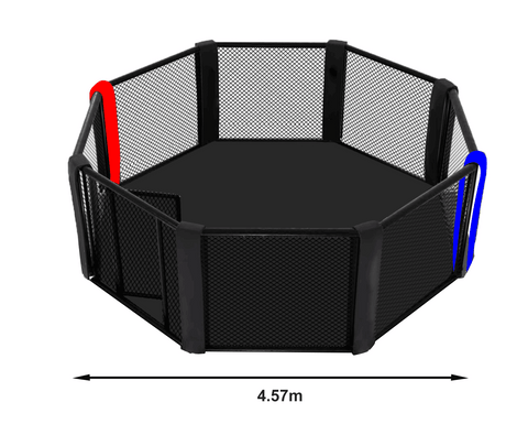 Competition Spec MMA Cage - GYM LOGO INCLUDED