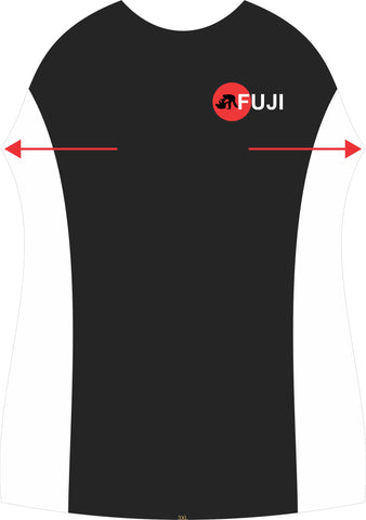 Short Sleeve FUJI NZ Rash guard - Assorted Colours