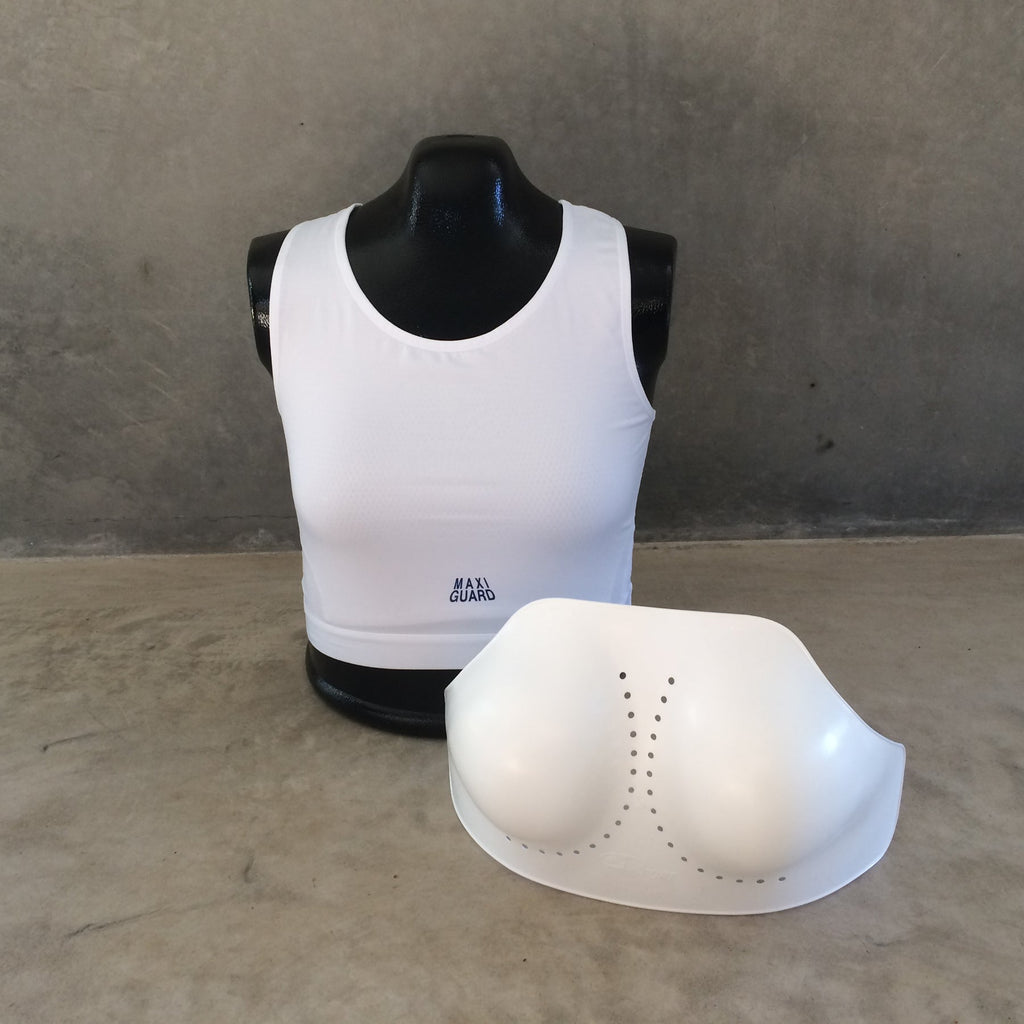MAXIGUARD Breast Protector with Insert