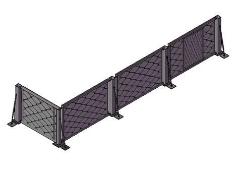 MMA CAGE WALLS  1.9m x1.9