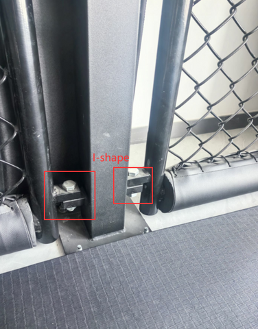 MMA CAGE WALLS  1.9m x1.9