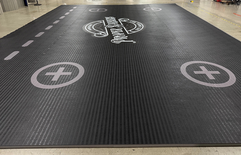 30705 FLEXI ROLL MAT FOR MMA,BJJ and WRESTLING