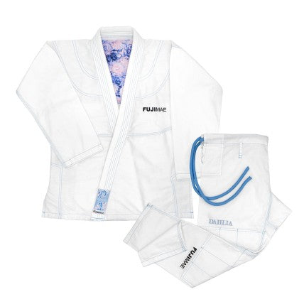 DAHLIA 22 BRAZILIAN JIU JITSU GI Blue