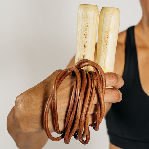31321600  FUJIMAE LEATHER JUMP ROPE