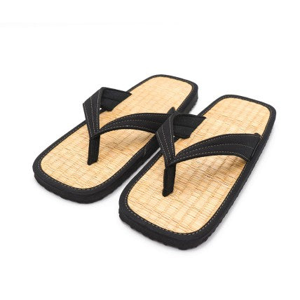 35703 RICE-STRAW Y ZORI SANDALS