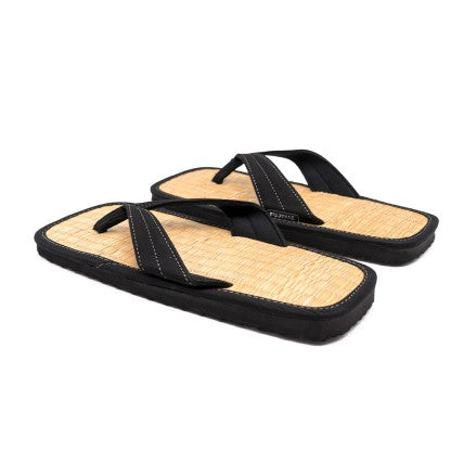 35703 RICE-STRAW Y ZORI SANDALS