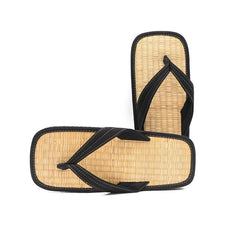 35703 RICE-STRAW Y ZORI SANDALS