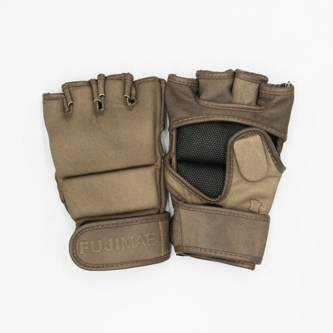 FUJIMAE Vintage Leather MMA Gloves QS