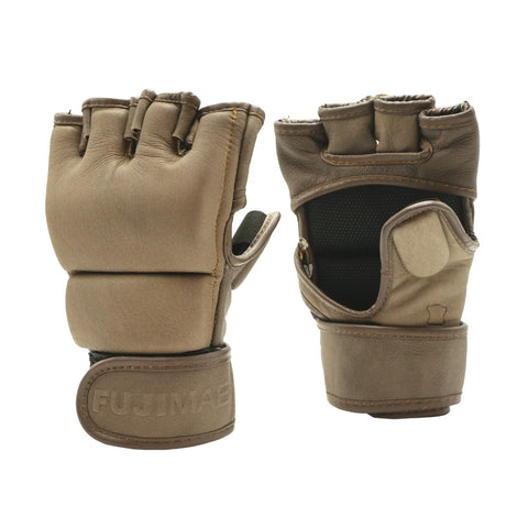 FUJIMAE Vintage Leather MMA Gloves QS