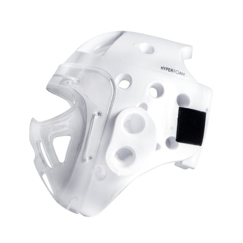 21626 Head guard with transparent face mask