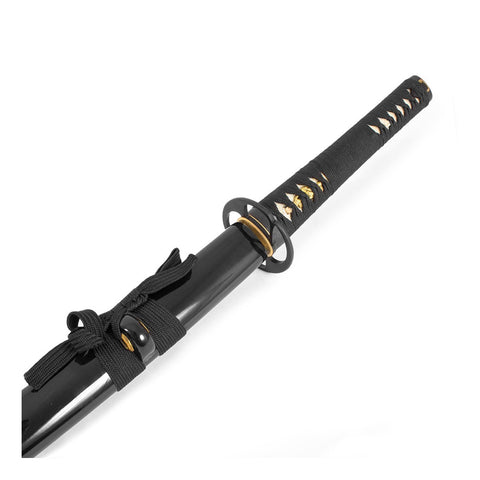 42808700 Hagane Maru Forged Steel Katana. Black