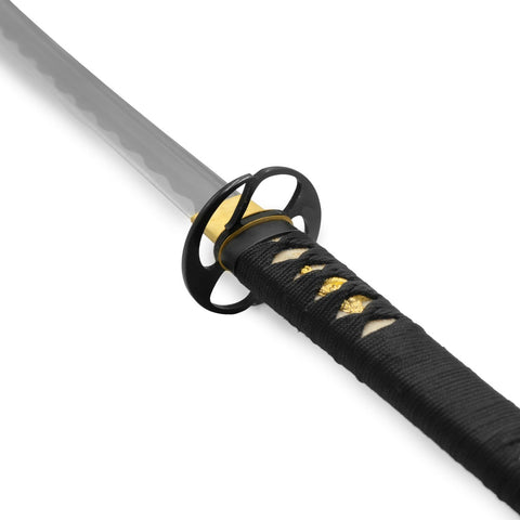 42808700 Hagane Maru Forged Steel Katana. Black