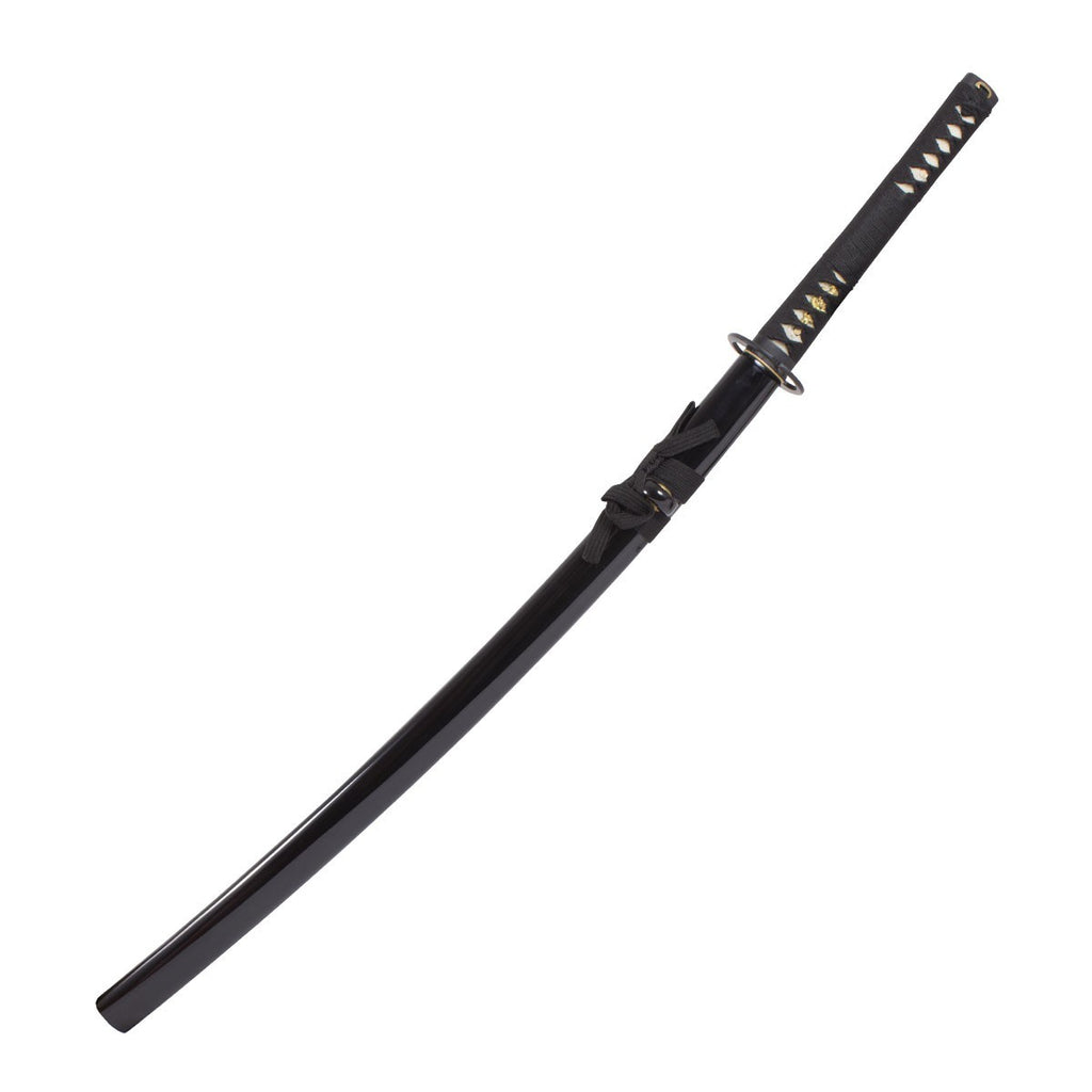 42808700 Hagane Maru Forged Steel Katana. Black