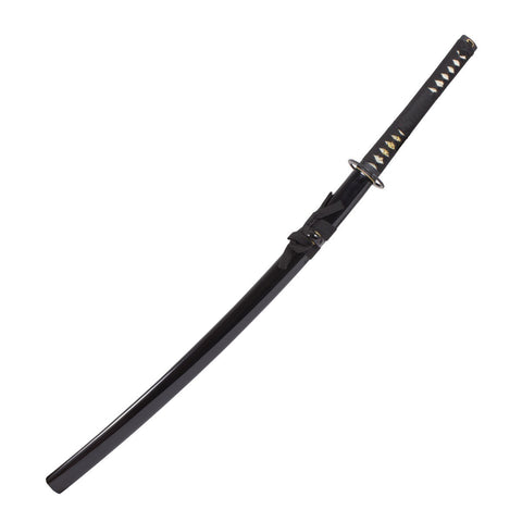 42808700 Hagane Maru Forged Steel Katana. Black