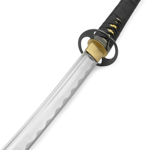 42808700 Hagane Maru Forged Steel Katana. Black