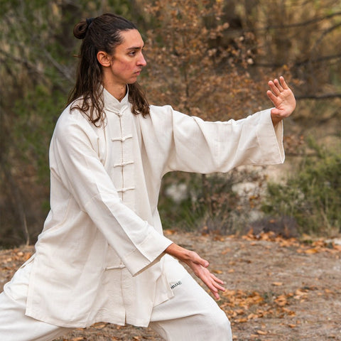 10642 Linen Kung Fu Jacket