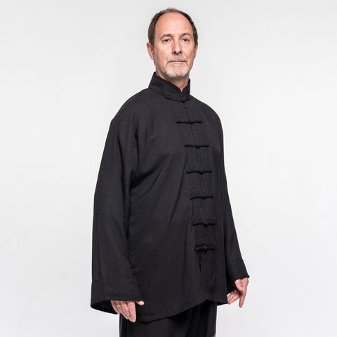 10642 Linen Kung Fu Jacket