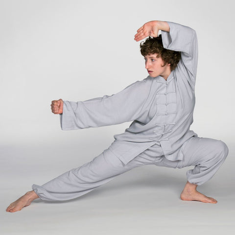 10642 Linen Kung Fu Jacket