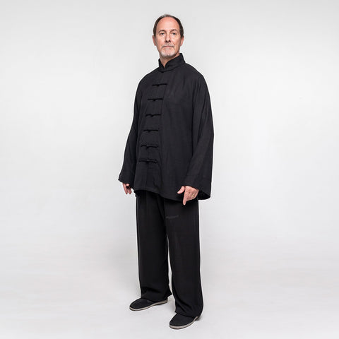10642 Linen Kung Fu Jacket