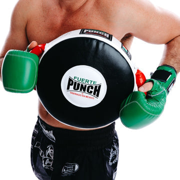 PRSMEX PUNCH ROUND SHIELD LEATHER