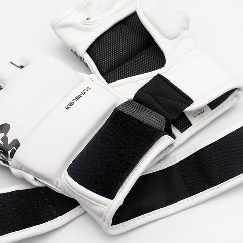 PROSERIES KENSHIN LEATHER MMA GLOVES QS