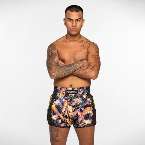 11436 ProWear Thai Shorts Print