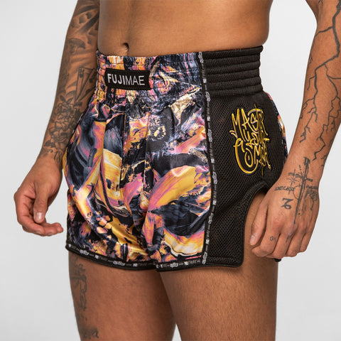 11436 ProWear Thai Shorts Print