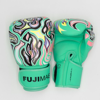 21377 SakYant II Leather Boxing Gloves QS