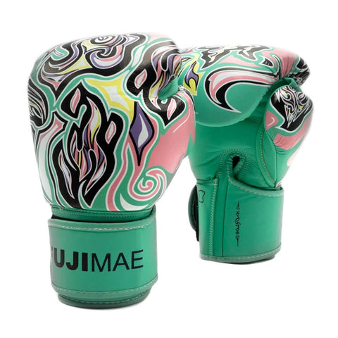 21377 SakYant II Leather Boxing Gloves QS