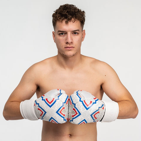 21376 SakYant II Leather Boxing Gloves