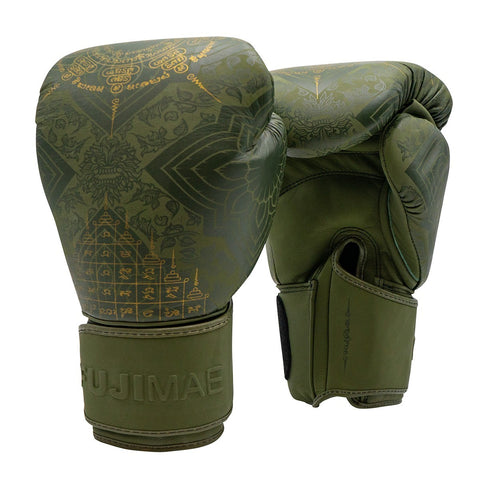 21376 SakYant II Leather Boxing Gloves