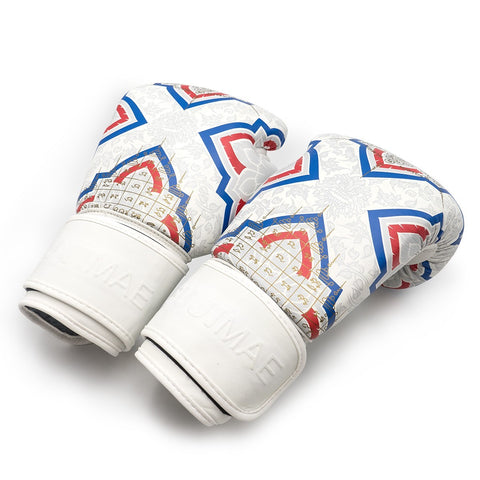 21376 SakYant II Leather Boxing Gloves