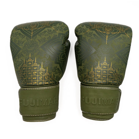 21376 SakYant II Leather Boxing Gloves